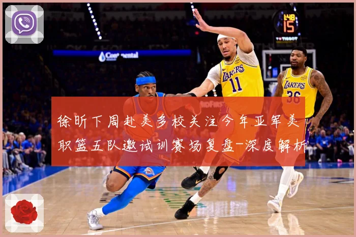 徐昕下周赴美多校关注今年亚军美职篮五队邀试训赛场复盘-深度解析