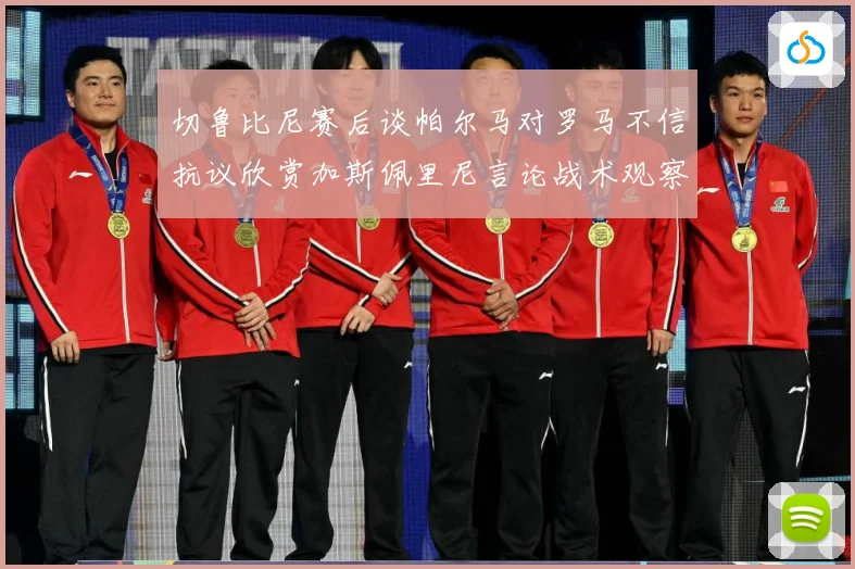 切鲁比尼赛后谈帕尔马对罗马不信抗议欣赏加斯佩里尼言论战术观察-深度解析
